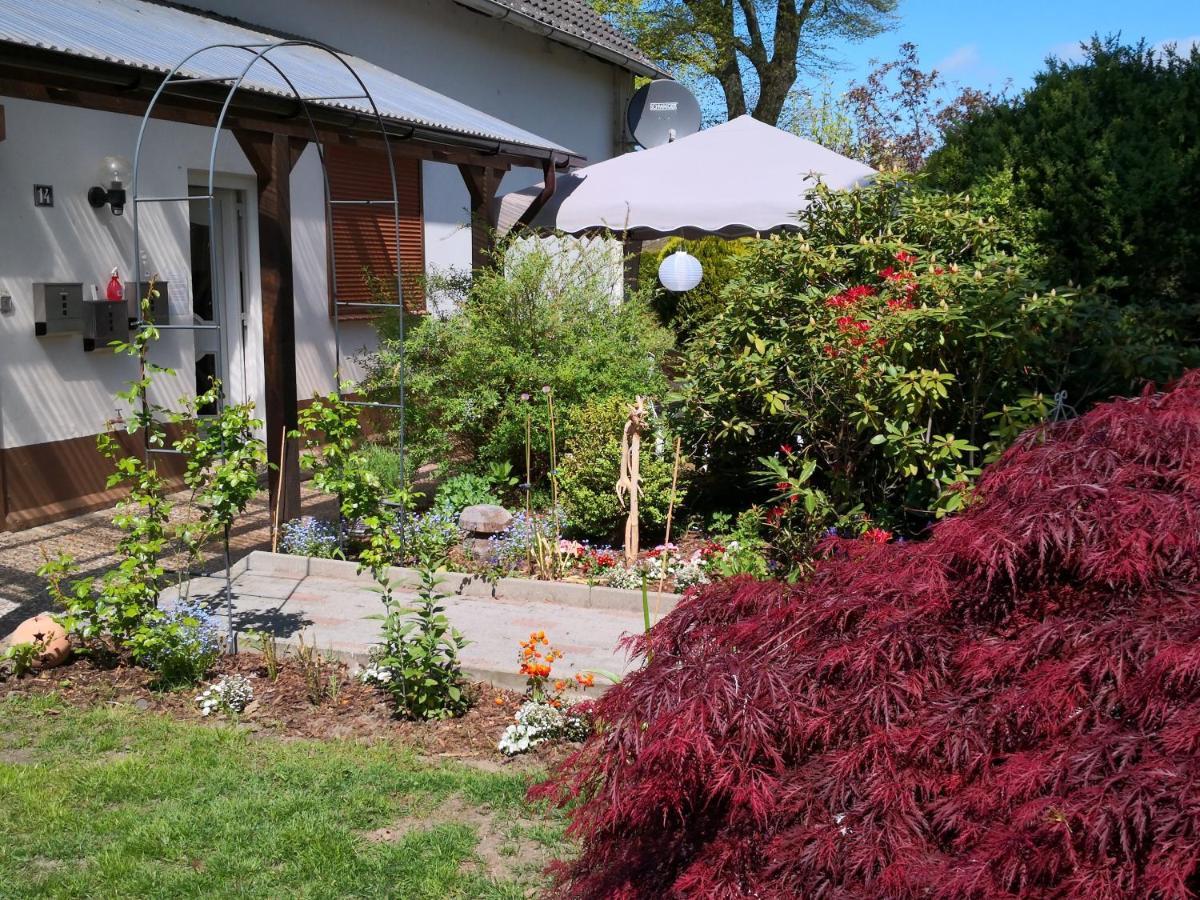 Kuenstler Ferienwohnung 3 Zimmer Kueche Bad Zentrale Lage Wulsbuttel ภายนอก รูปภาพ